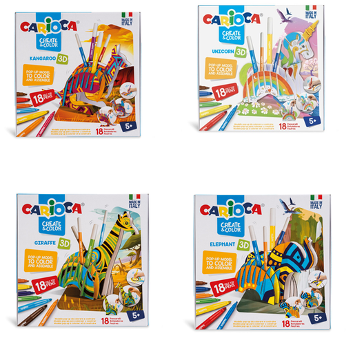 Create & Color Paperboard Box