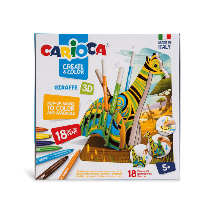 Create & Color Paperboard Box