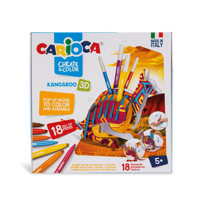 Create & Color Paperboard Box