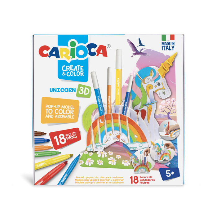 Create & Color Paperboard Box