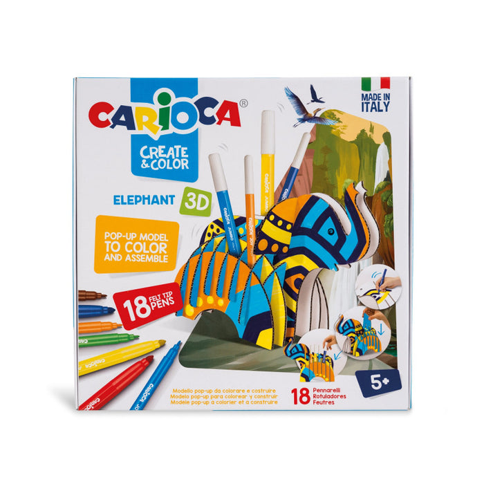 Create & Color Paperboard Box