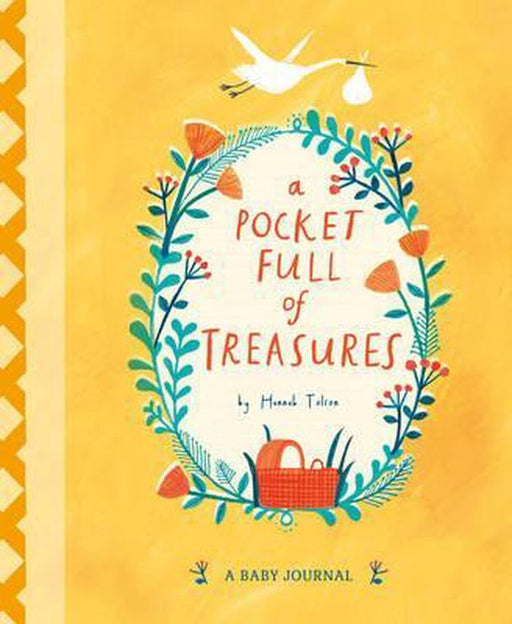 A Pocket Full Of Treasures: A Baby Journal