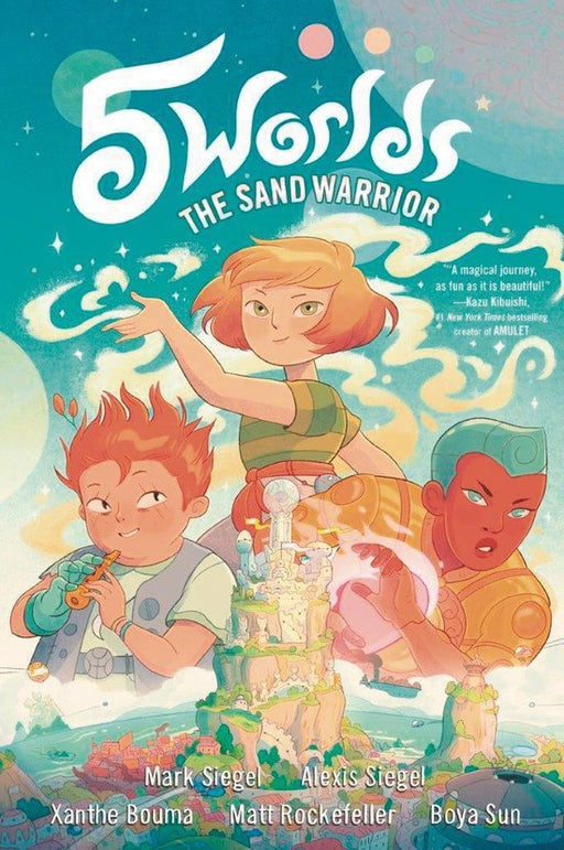 5 Worlds The Sand Warrior