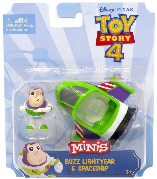 Disney Toy Story Figure W/ Vehicle