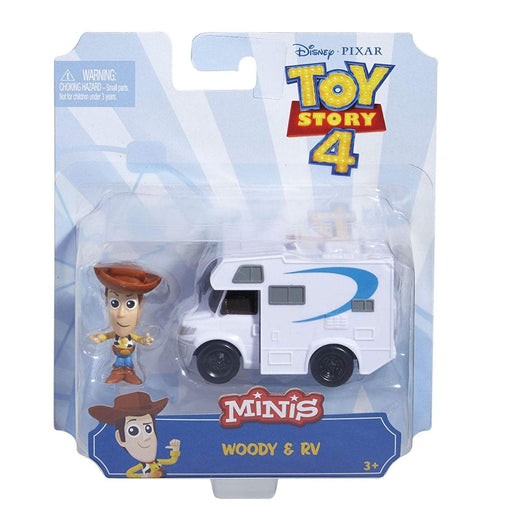 Disney Toy Story Figure W/ Vehicle