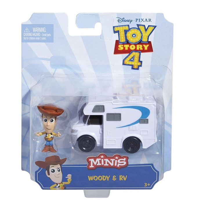 Disney Toy Story Figure W/ Vehicle