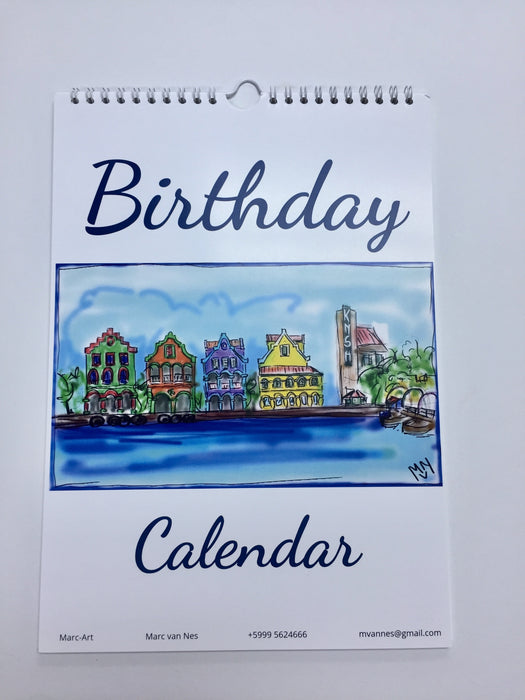 MARC-ART Calendar