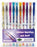 Sparkle gel pen with scent