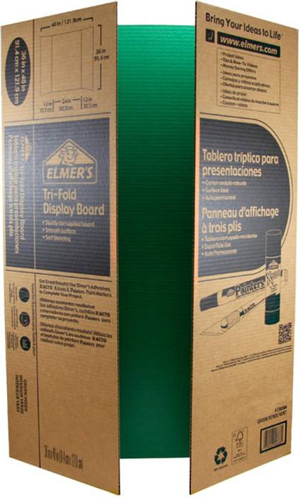Elemer's Tri- Fold Display Board