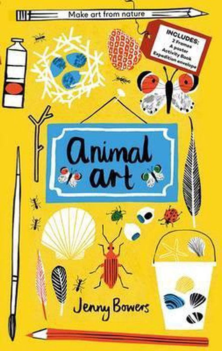 Animal Art: Make Art From Nature
