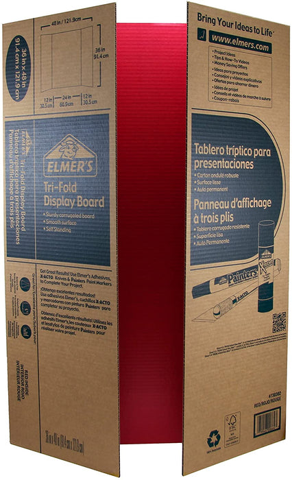 Elemer's Tri- Fold Display Board