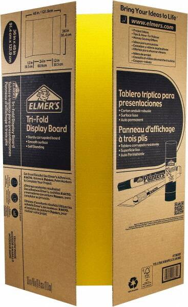 Elemer's Tri- Fold Display Board