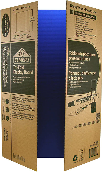 Elemer's Tri- Fold Display Board