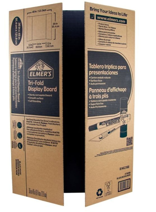 Elemer's Tri- Fold Display Board