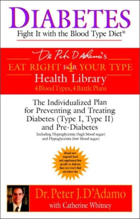 Diabetes: fight it with the blood type diet