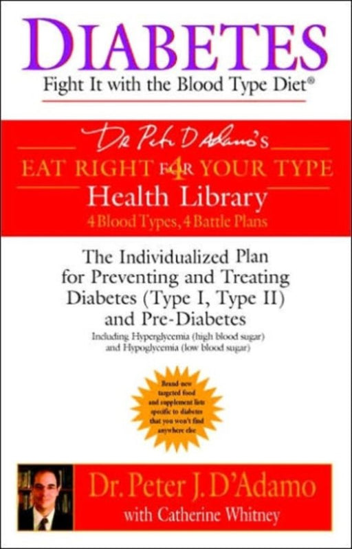 Diabetes: fight it with the blood type diet