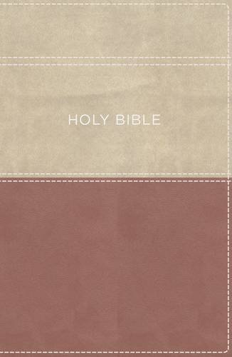 Apply the Word Study Bible (KJV, 2113, Large Print, Dusty Rose/Cream Imitation Leather)