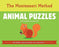 Animal Puzzles (The Montessori Method)