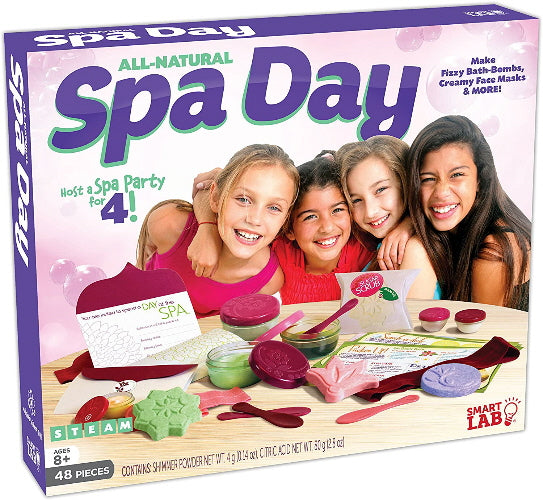 All-Natural Spa Day (STEAM - Smart Lab)