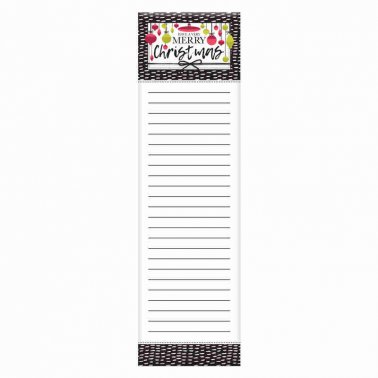 X-MAS NOTE PAD