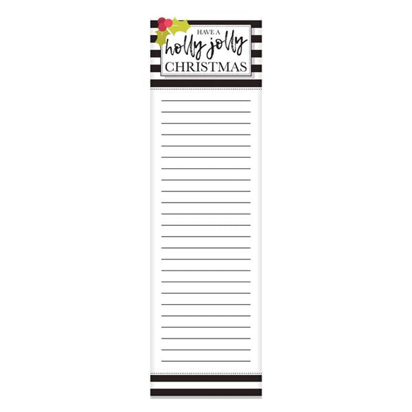 X-MAS NOTE PAD